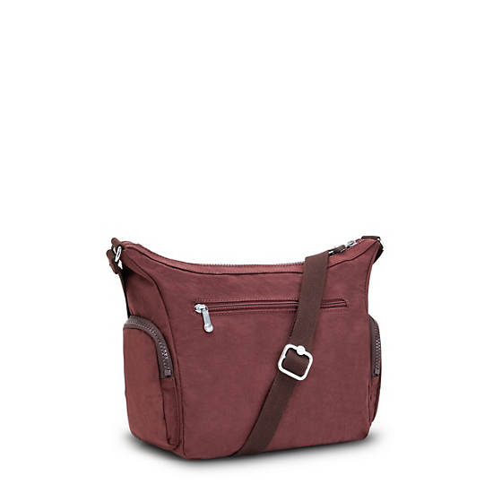 Sacs Crossbody Kipling Gabbie Small Rouge Grise | FR 2080BE